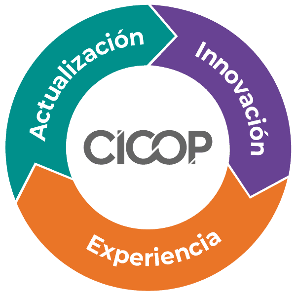 Actualización innovación experiencia CICOP